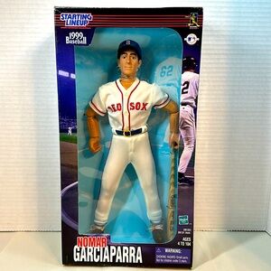 Nomar Garciaparra Red Sox Figurine Starting Lineup 1999 Baseball